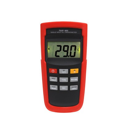 特安斯TASI-602 K/J型数字温度计/接触式温度表/数字模温表