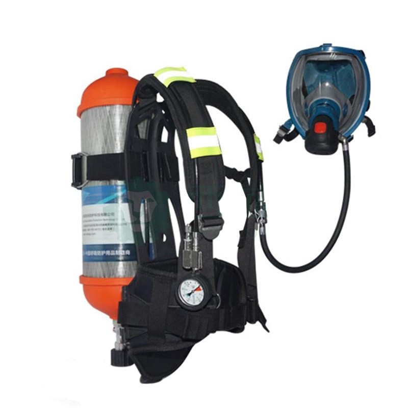 海固RHZKF 6.8L 标准空气呼吸器，碳纤维复合气瓶 正压式空气呼吸器