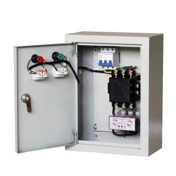5.5kw电机水泵控制柜 起动柜 控制箱 风机水泵电机控制箱
