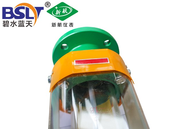 新航仪表DN80玻璃转子流量计