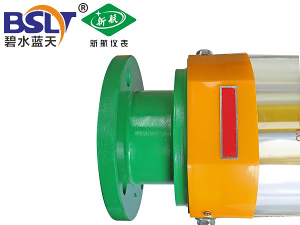 新航仪表DN80玻璃转子流量计
