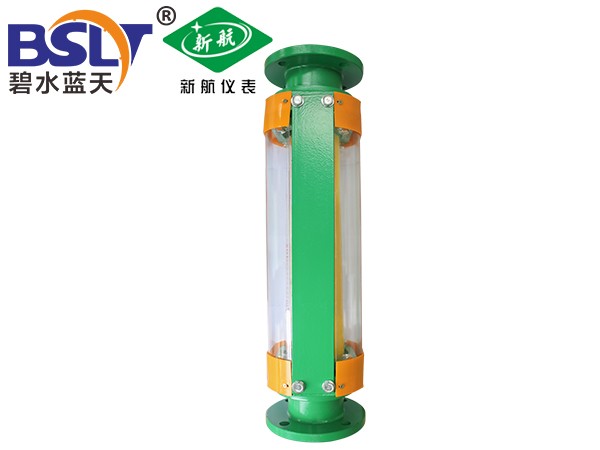 新航仪表DN80玻璃转子流量计