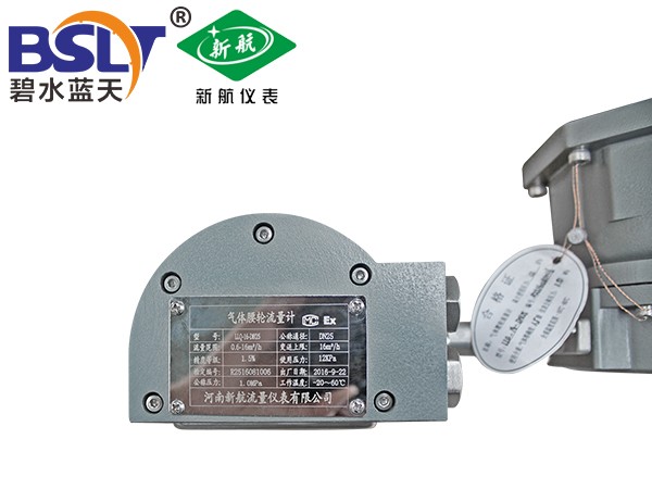 新航仪表罗茨（气体腰轮）流量计