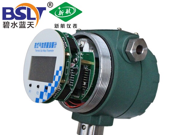 新航仪表DN25T管热式气体质量流量计