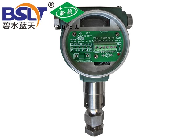 新航仪表0.65Mp热式气体质量流量计