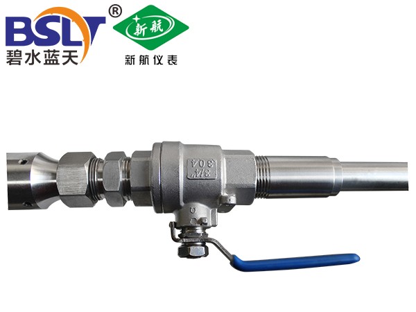 新航仪表0.65Mp热式气体质量流量计