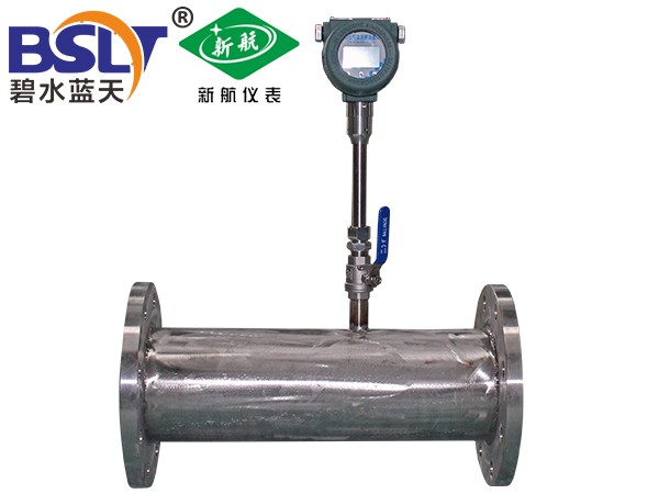 新航仪表一体式热式气体质量流量计