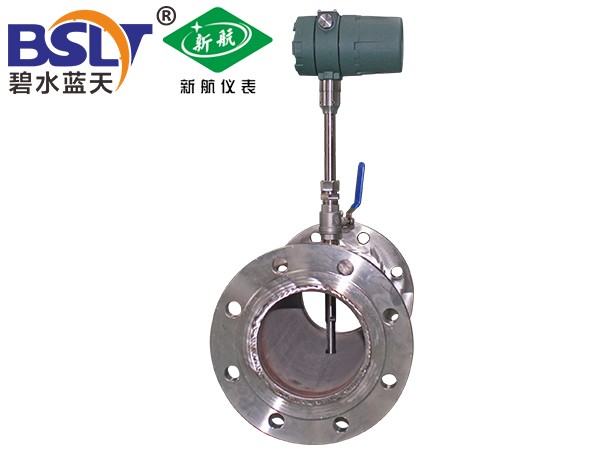 新航仪表一体式热式气体质量流量计