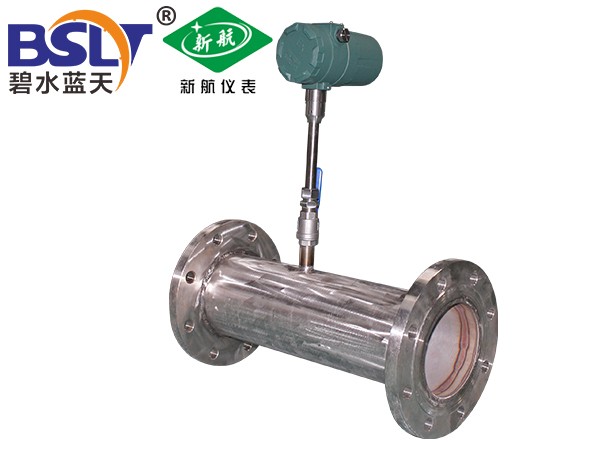 新航仪表一体式热式气体质量流量计